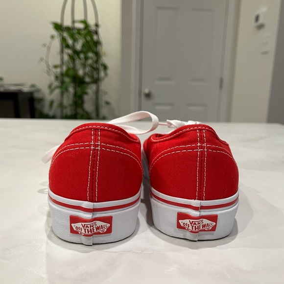 NEW Red Vans - Picture 4 of 4